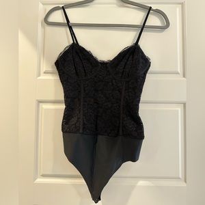 Lace Black Bodysuit